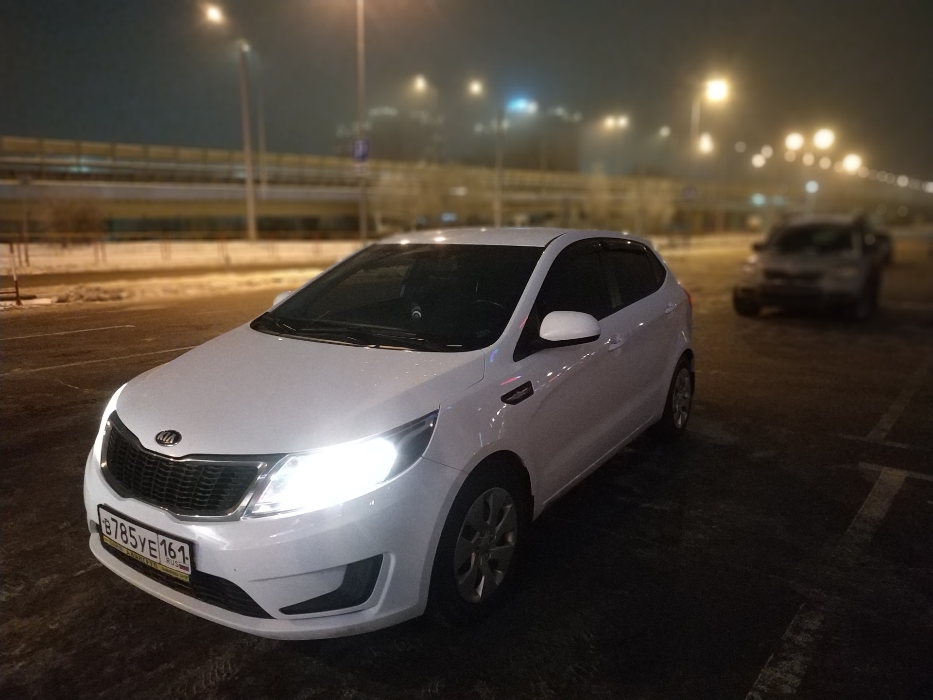 Бл#ть как же я от тебя устал — KIA Rio 5-door (3G), 1,4 л, 2015 года |  наблюдение | DRIVE2