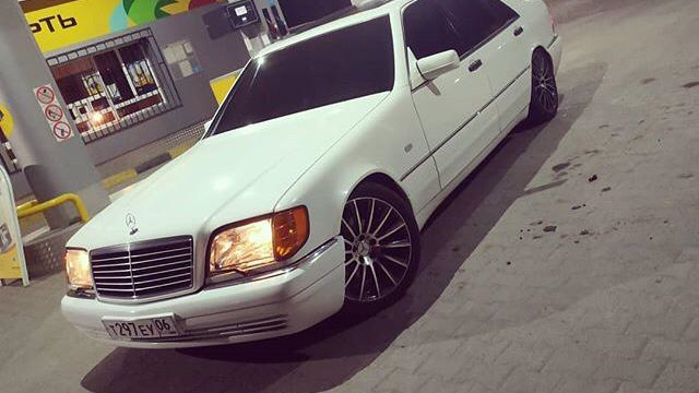 Mercedes Benz s class кабан