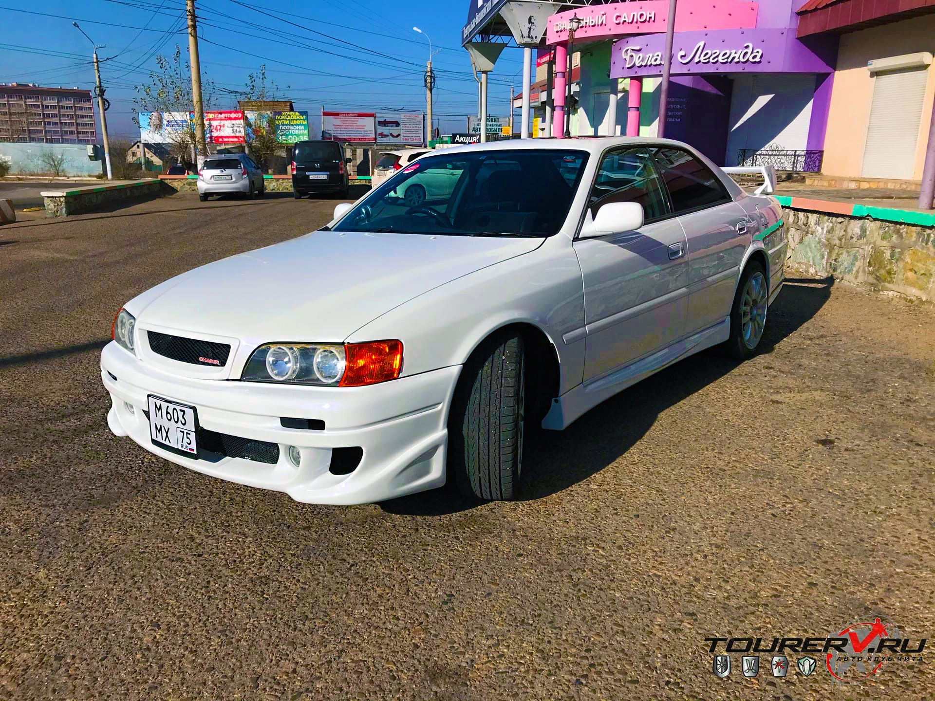 Восстановление длиною в 6 месяцев. Встречайте — trd sports ver.2 — Toyota  Chaser (100), 2,5 л, 1998 года | кузовной ремонт | DRIVE2