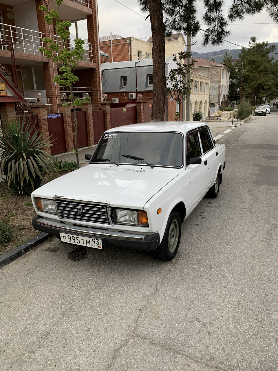 Продаю ваз 2107 2010 год — Lada 210740, 6,3 л, 2010 года | продажа машины |  DRIVE2