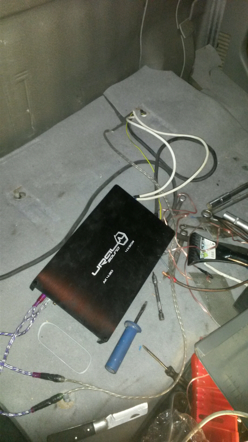 Сменим ноту. Урал эстрада. — Great Wall Wingle, 2,3 л, 2014 года ...