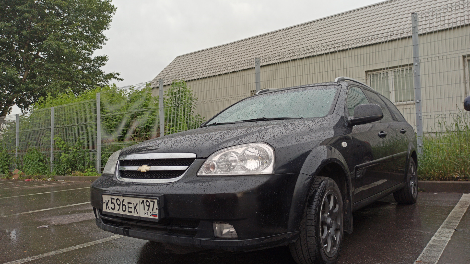 Chevrolet Lacetti SW 1.6 бензиновый 2010 | Безобразная Эльза на DRIVE2