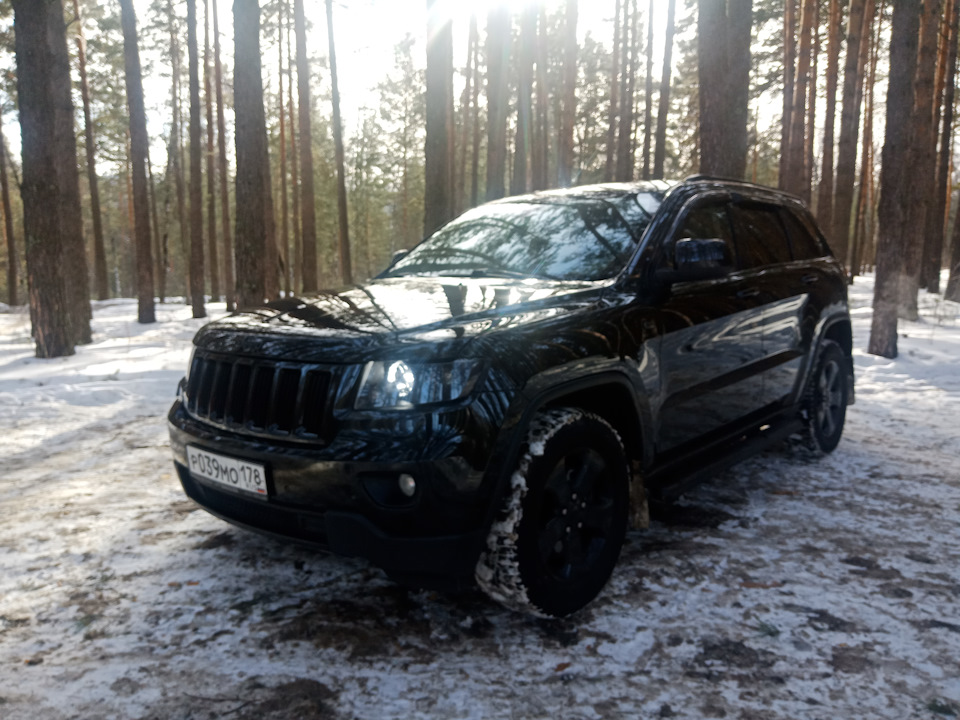 Grand Cherokee антихром