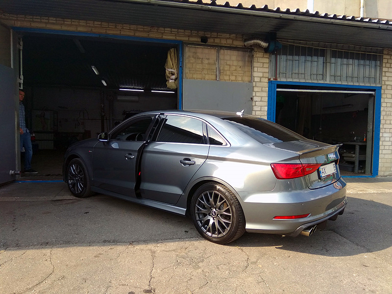 Фото в бортжурнале Audi A3 Sedan (8V)