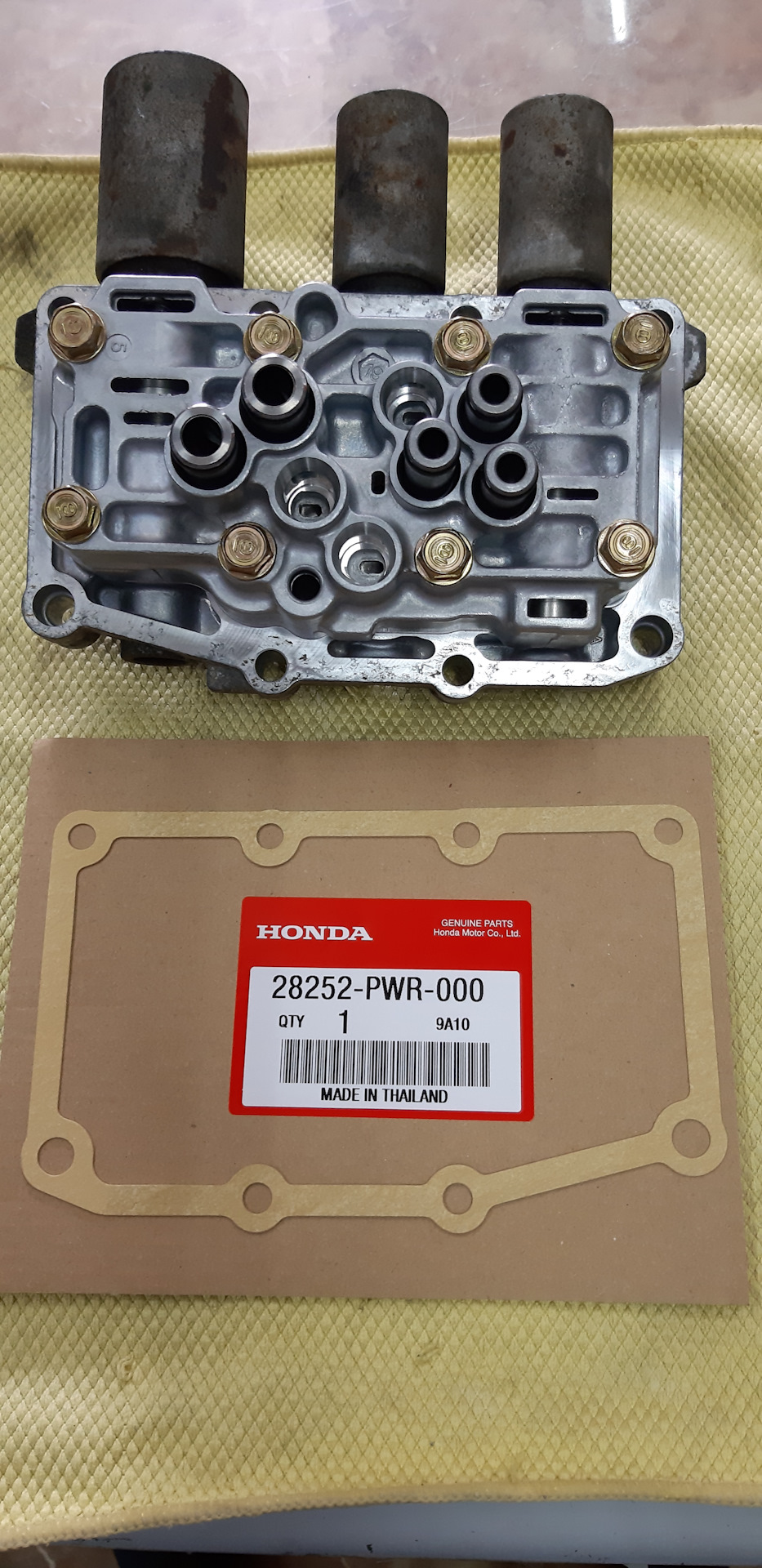 28252PWR000 Прокладка резиновая Honda | Запчасти на DRIVE2