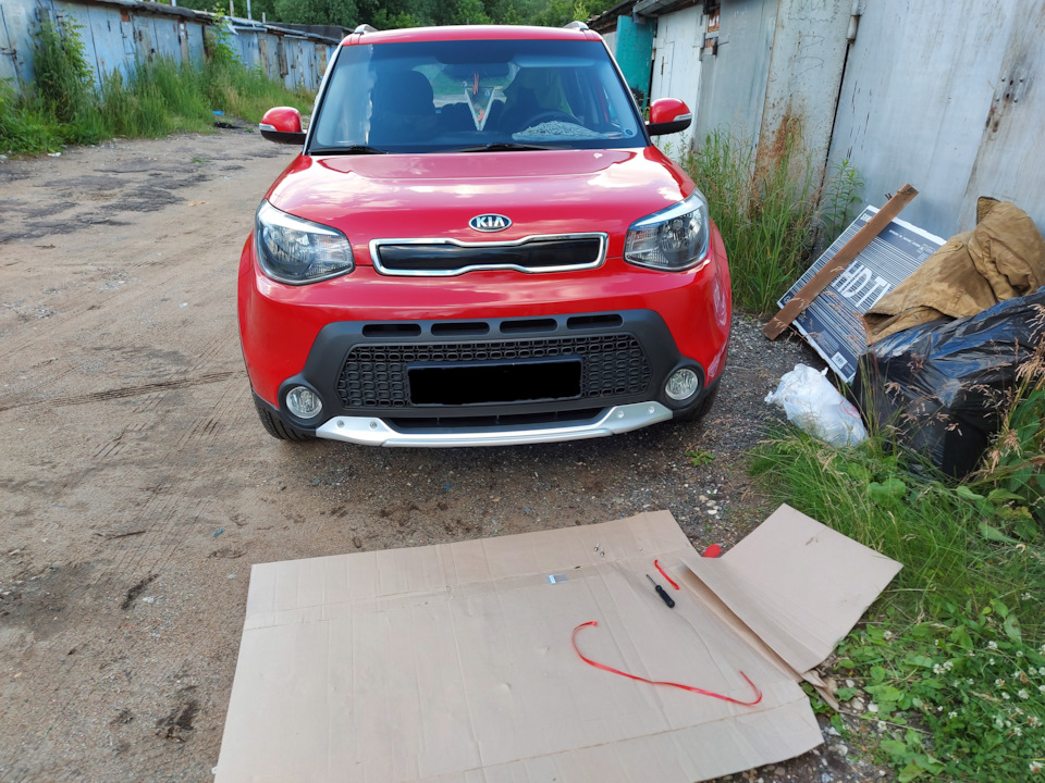 . — KIA Soul (2G)