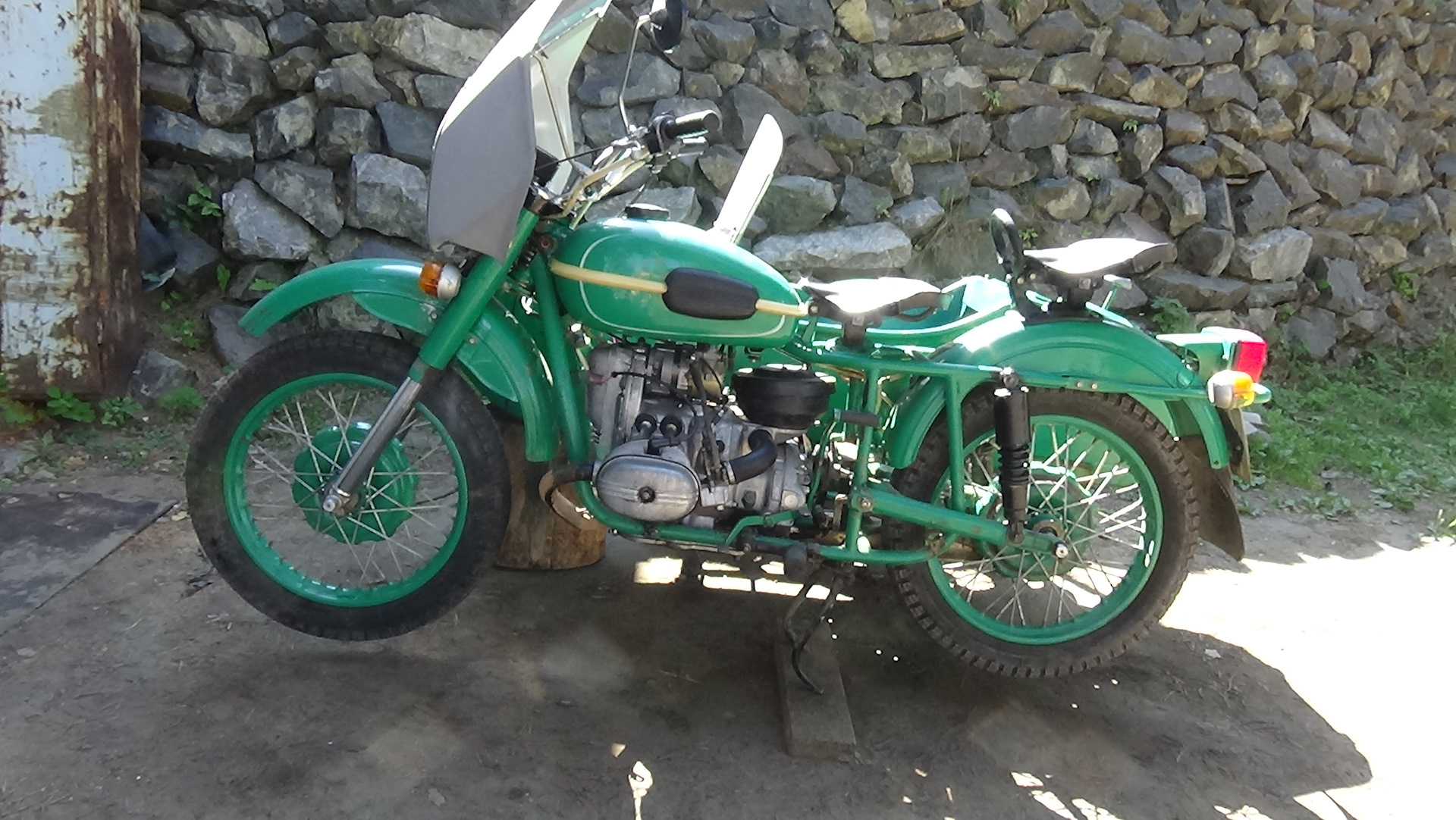 Реставрация мотоцикла Урал
