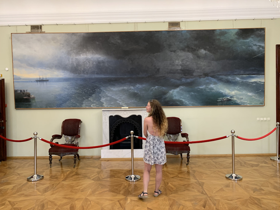 Картины впечатляют. — Subaru Outback (BR)