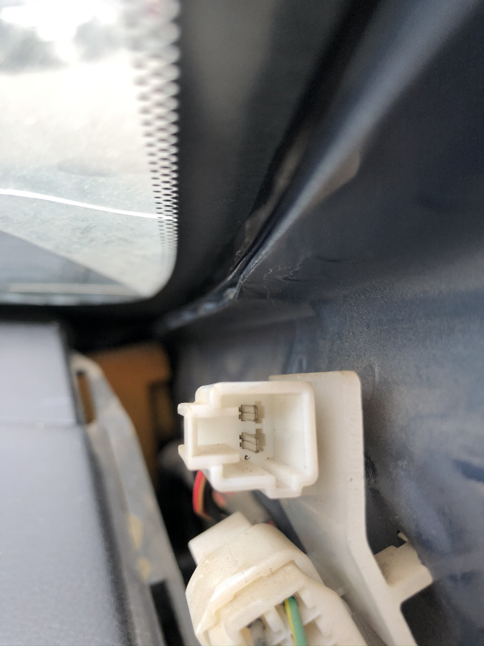 искомый разъем — Subaru Outback (BP)