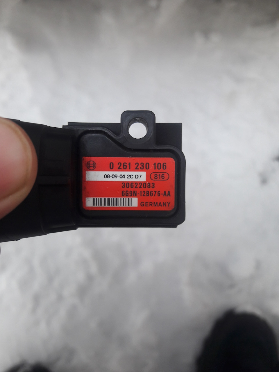 Передув турбины — Volvo S80 (2G), 2,5 л, 2008 года | визит на сервис ...