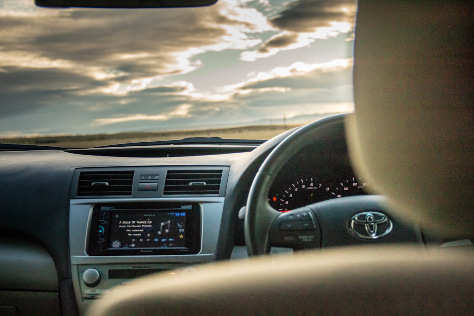 Фото в бортжурнале Toyota Camry (XV40)