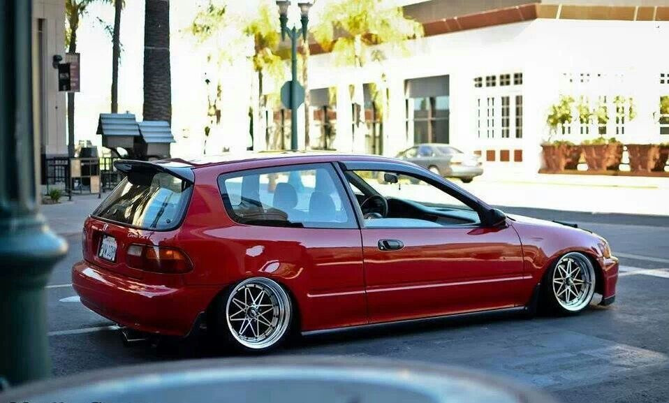 Honda Civic 7 JDM