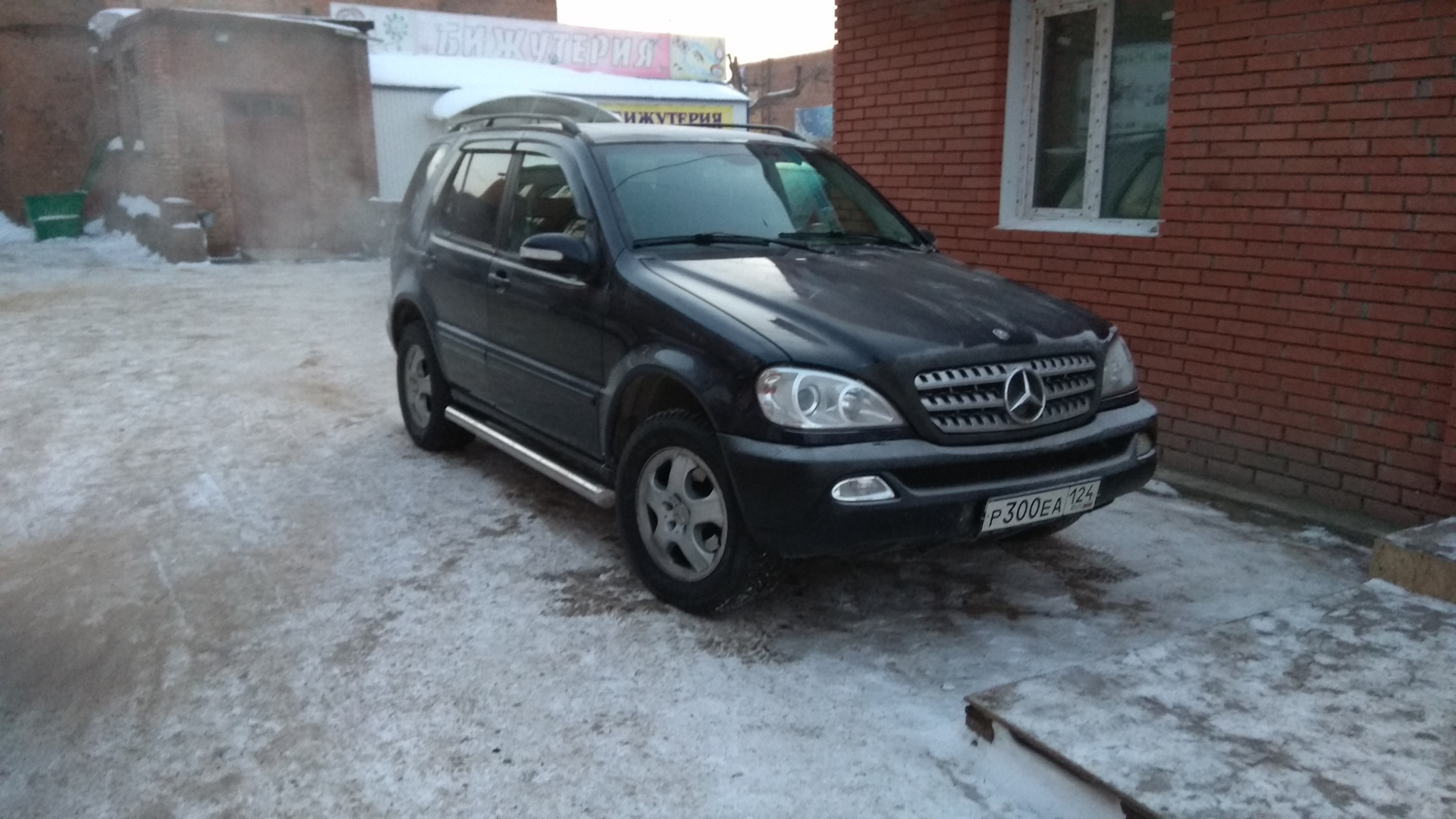 ГАЗПРОНЕФТЬ — Mercedes-Benz M-Class (W163), 3,2 л, 2002 года | заправка |  DRIVE2