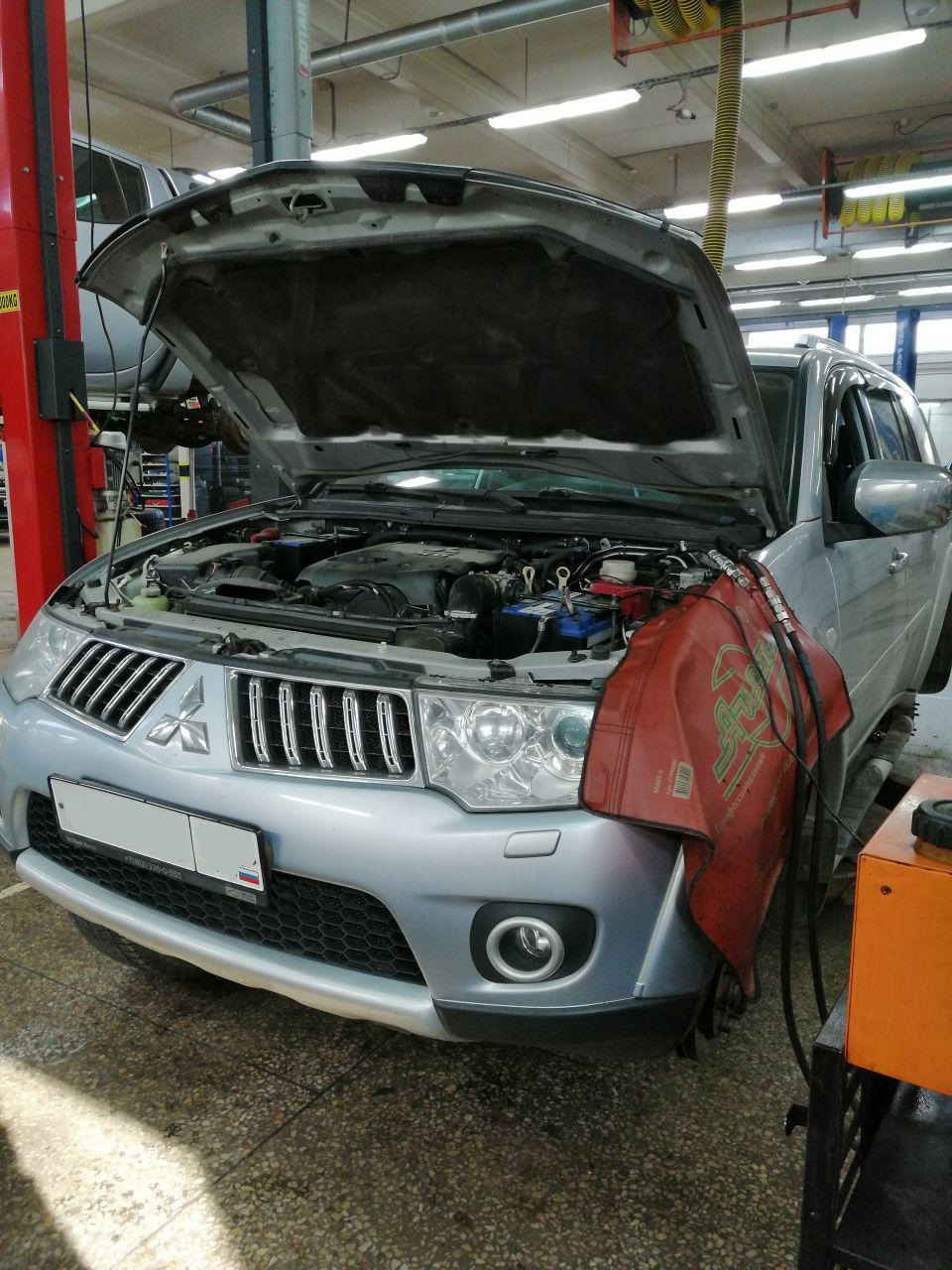 Фото в бортжурнале Mitsubishi Pajero Sport (2G)