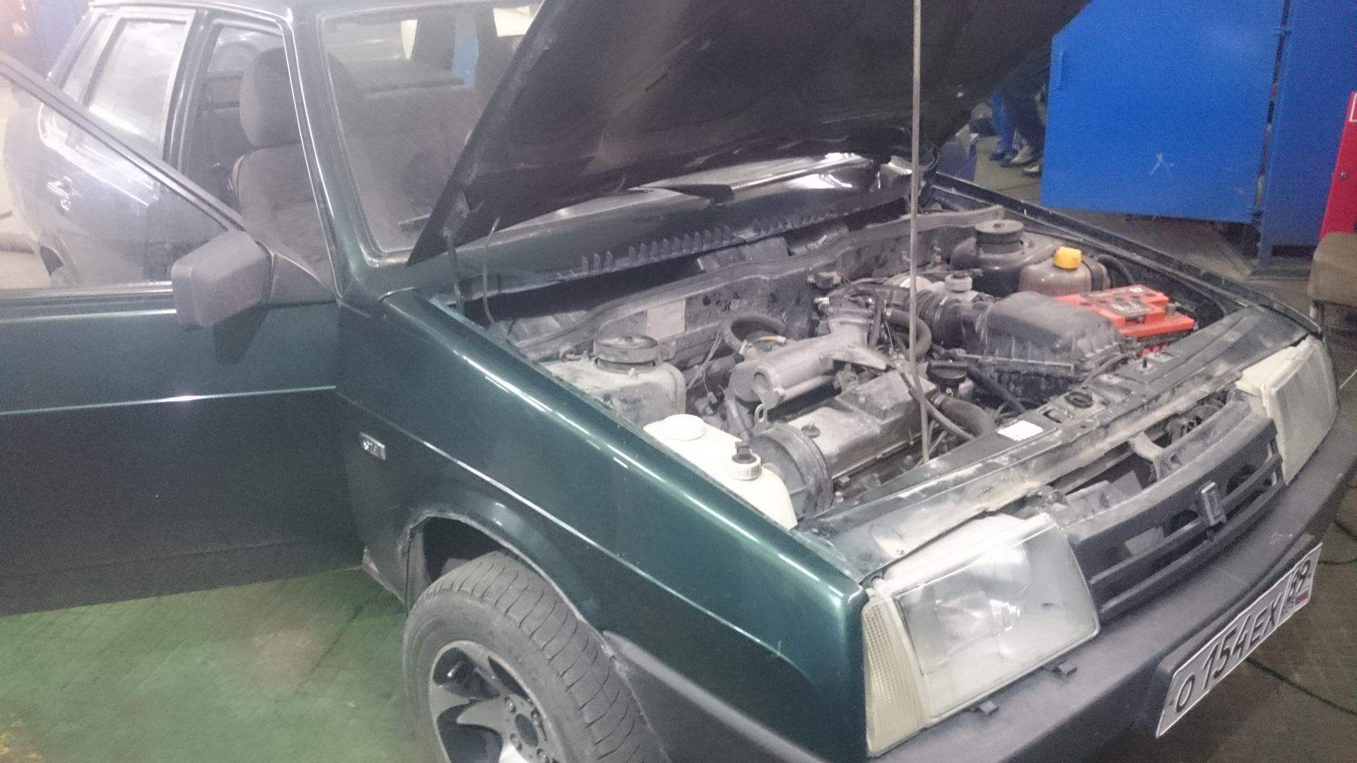 Начал троить двигатель — Lada 21099, 1,5 л, 2002 года | визит на сервис ...