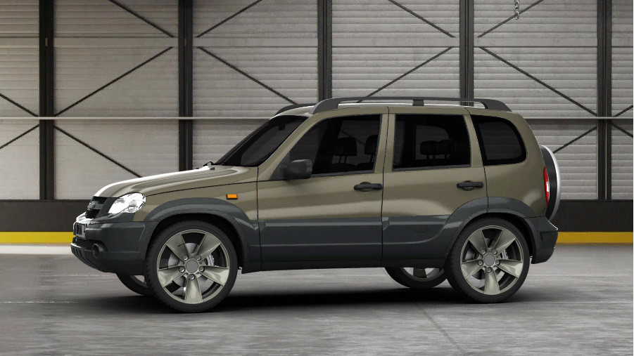 Chevrolet Niva РЎС‚РѕРє