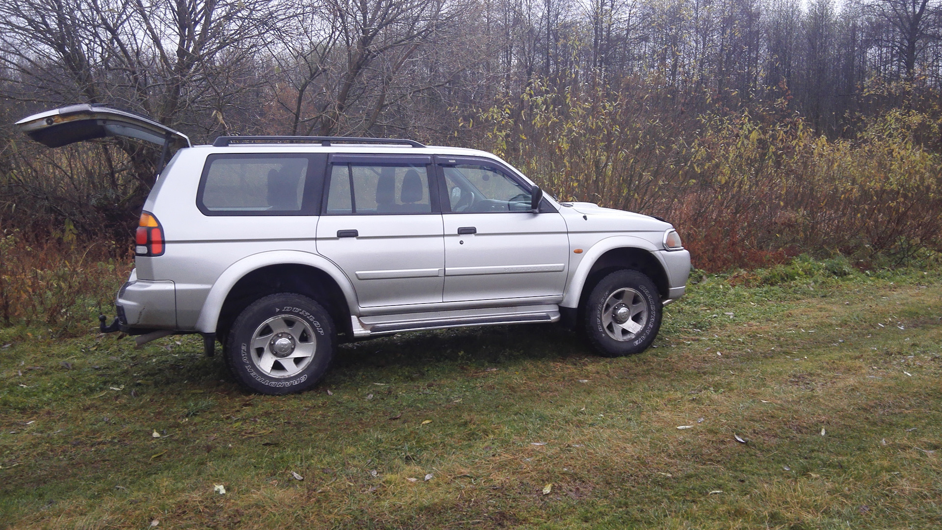 Паджеро спорт 116 л с. Митсубиси Паджеро спорт 1 116 л.с.