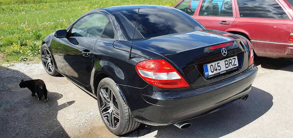 Mercedes Benz Slk R