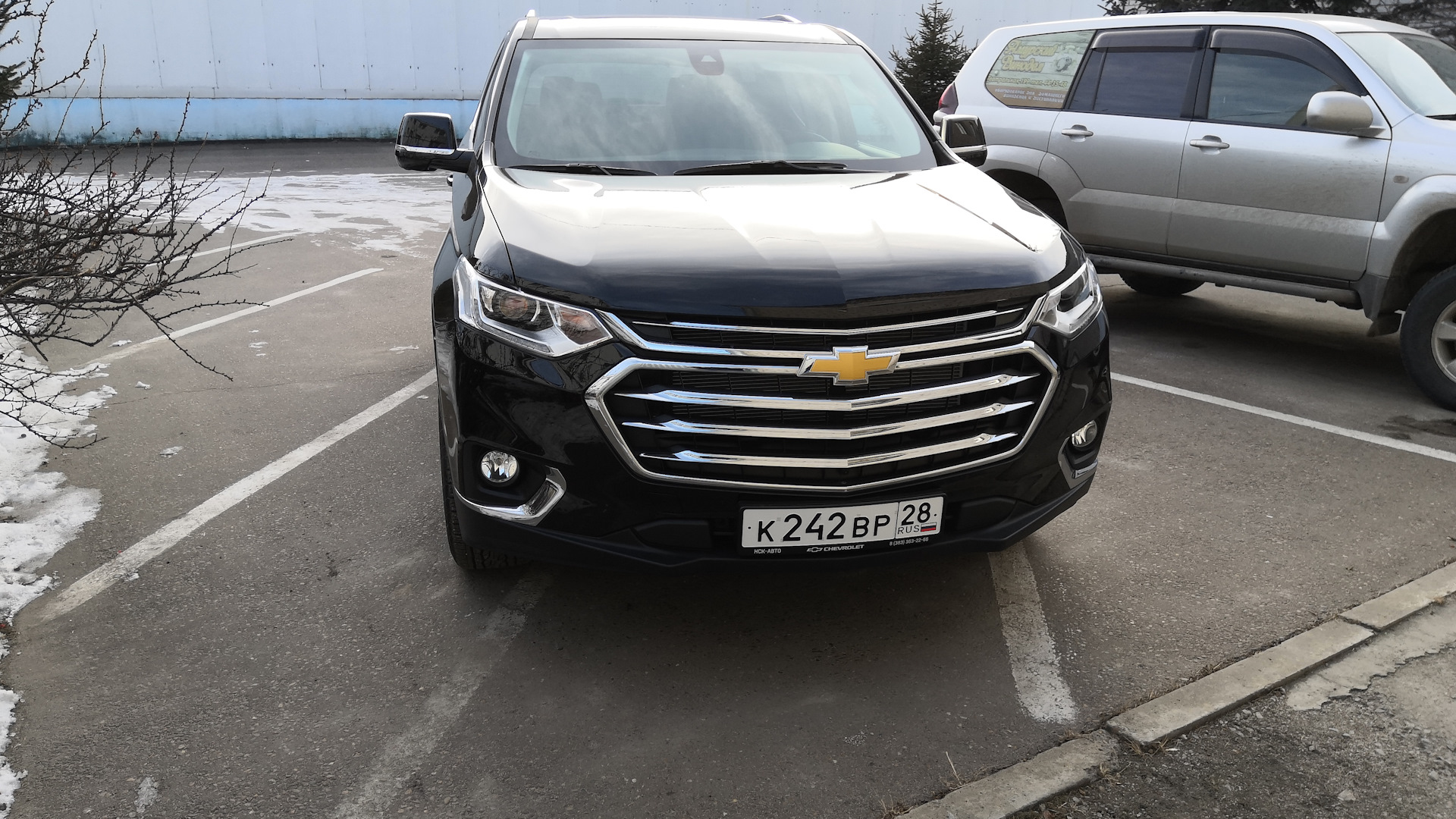 Chevrolet Traverse (2G) 3.6 бензиновый 2019 | на DRIVE2