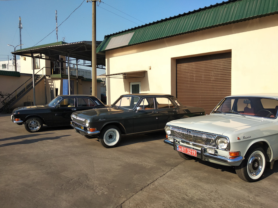 От светлого к темному ) — DRIVE2