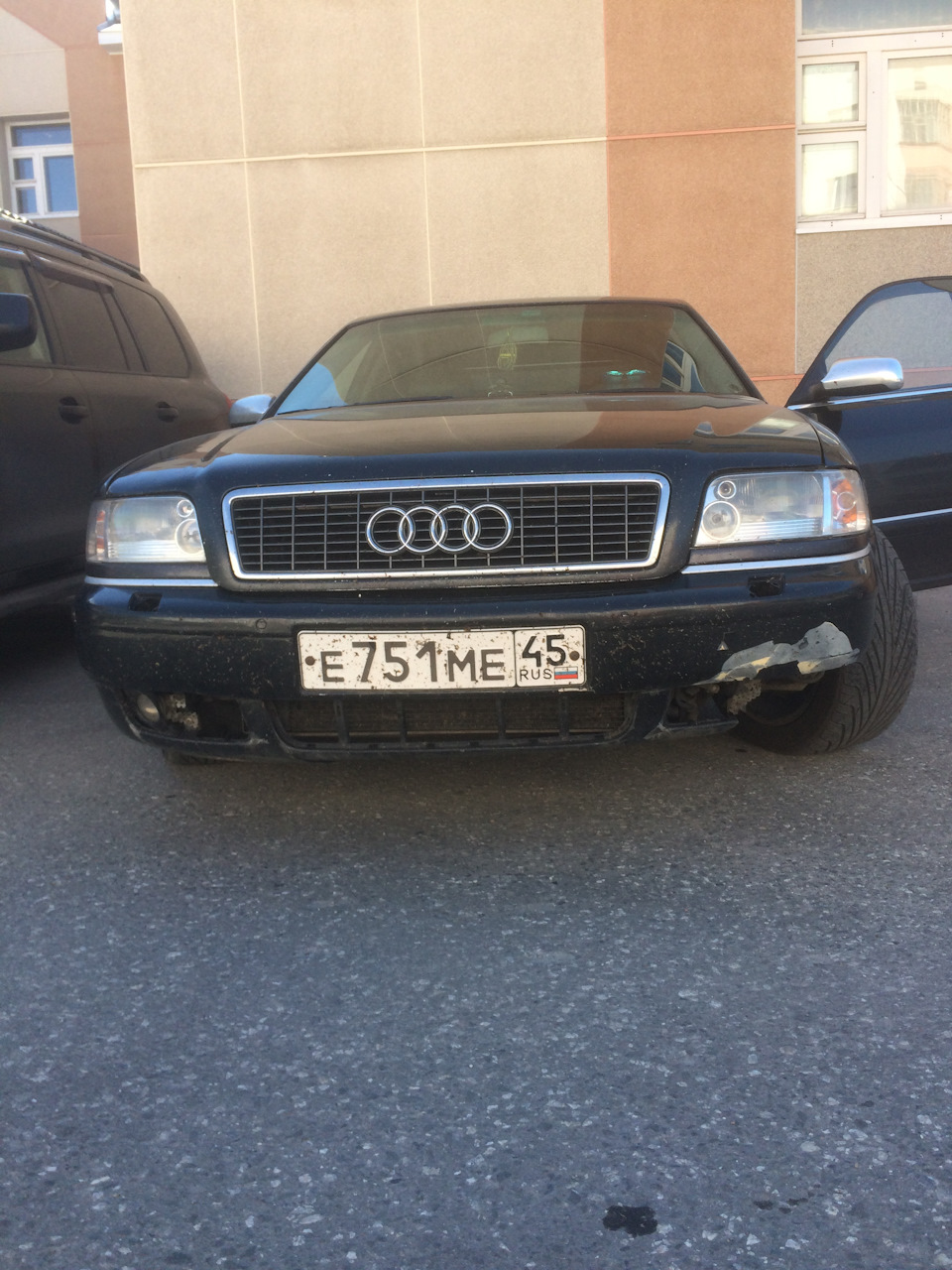 Продам) хочу гонку с 2.2Т!))) — Audi A8 (D2), 4,2 л, 2001 года | продажа  машины | DRIVE2