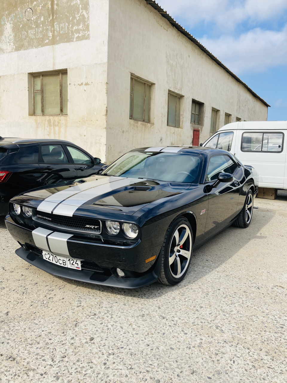 Новая жизнь в новом городе — Dodge Challenger, 6,4 л, 2012 года ...