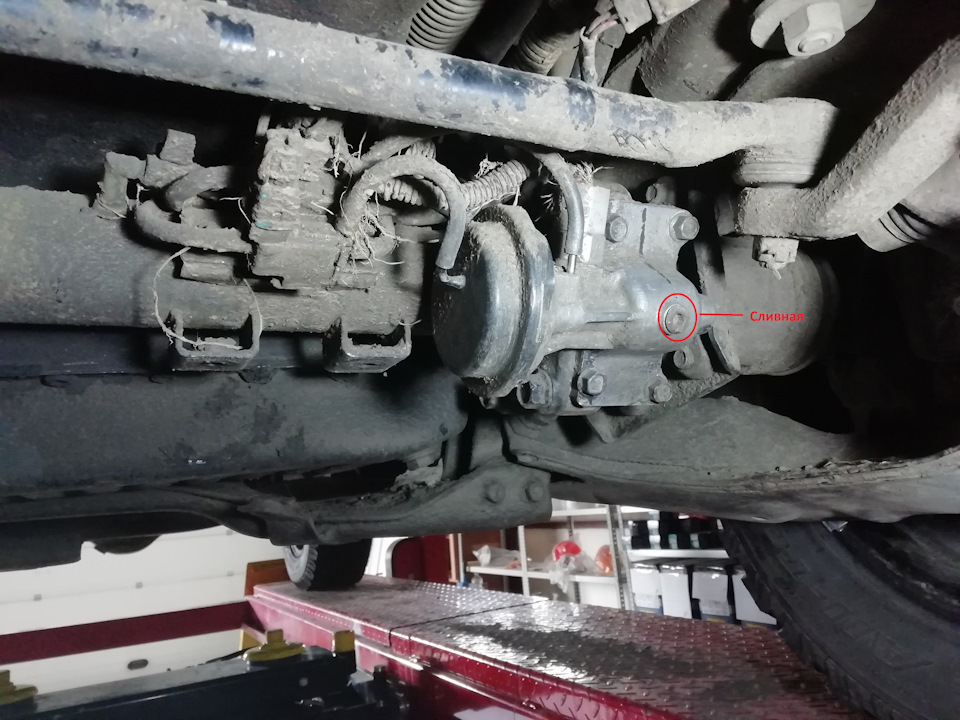 Редуктор заднего моста Isuzu Forward