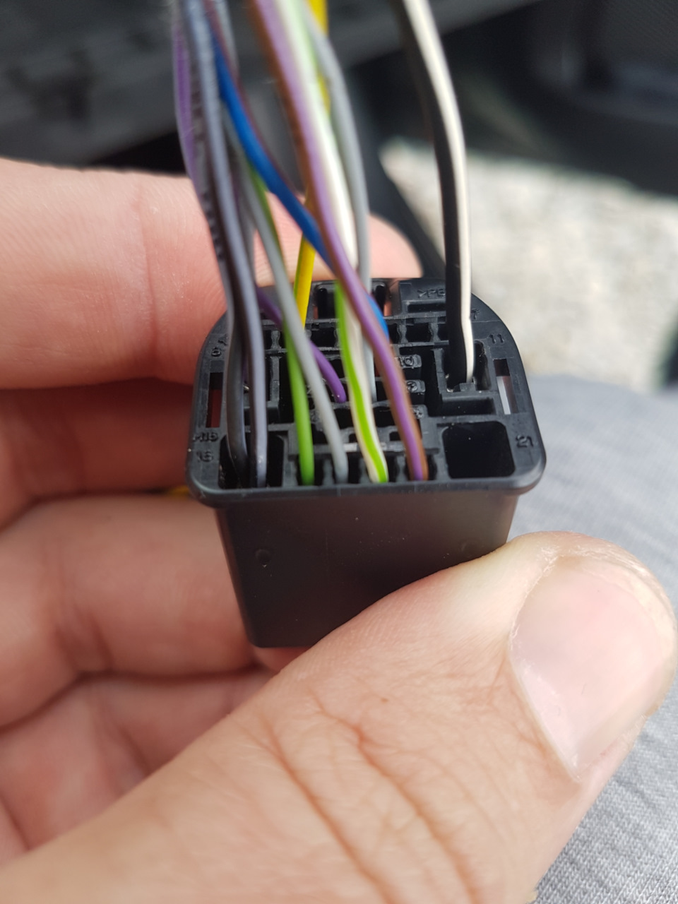 Фото в бортжурнале Ford Mondeo V