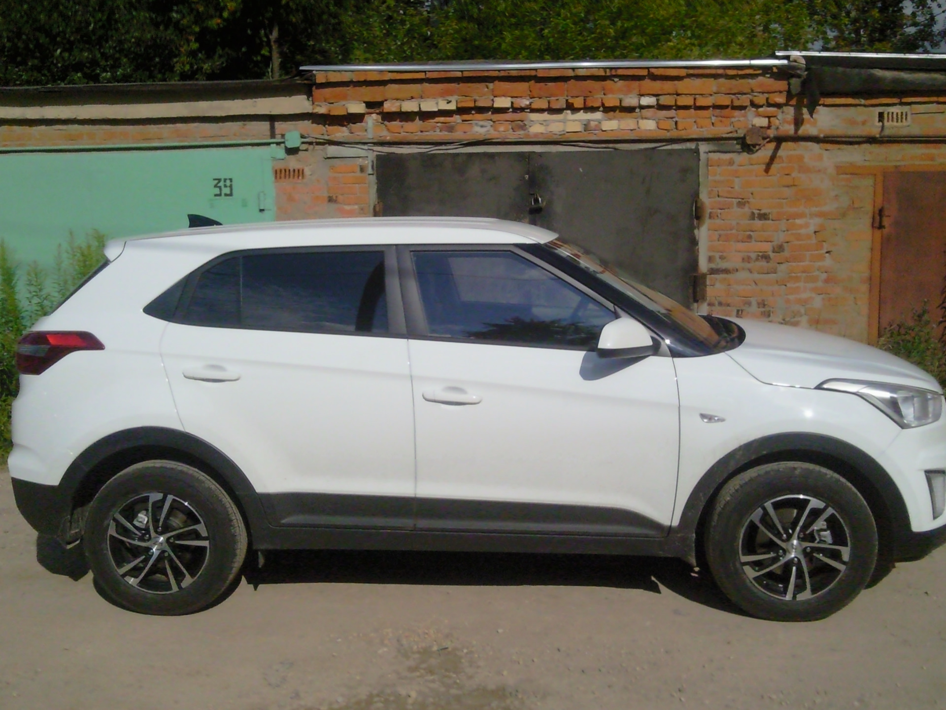 Диски Хендай Крета 16 Бу Купить