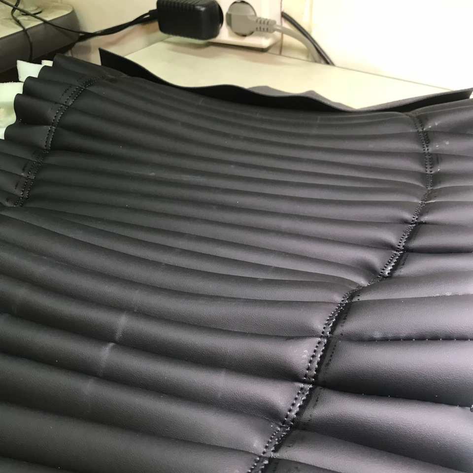 Перетяжка мото сиденья Harley Davidson — DRIVE2