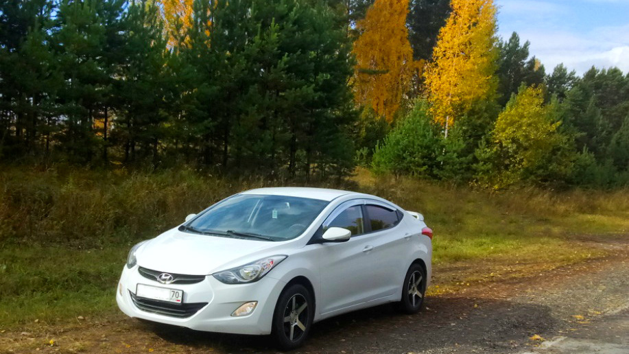 Hyundai Avante (5G) 1.6 бензиновый 2012 | на DRIVE2