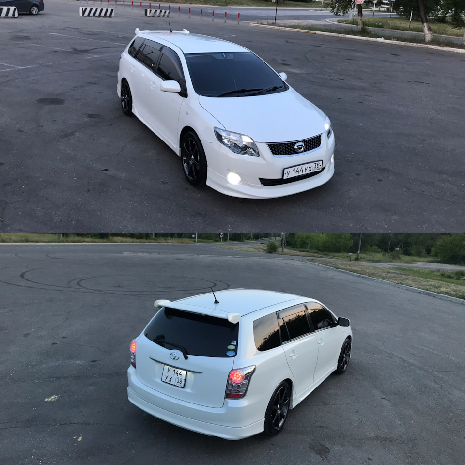 Toyota Corolla Fielder 140