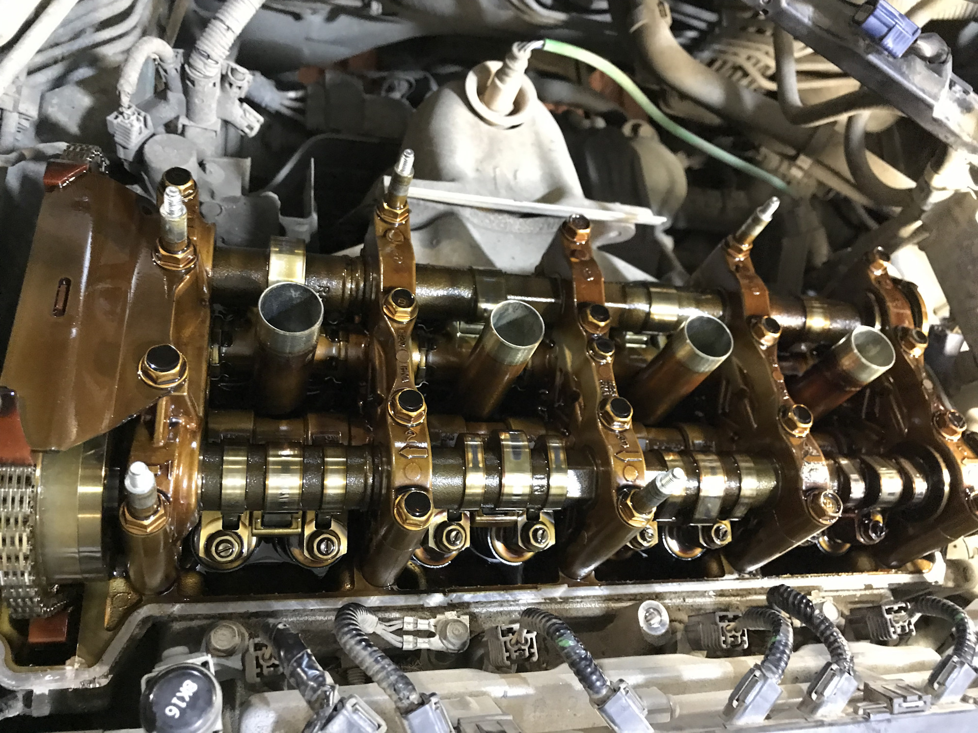 регулировка клапанов хонда аккорд 8