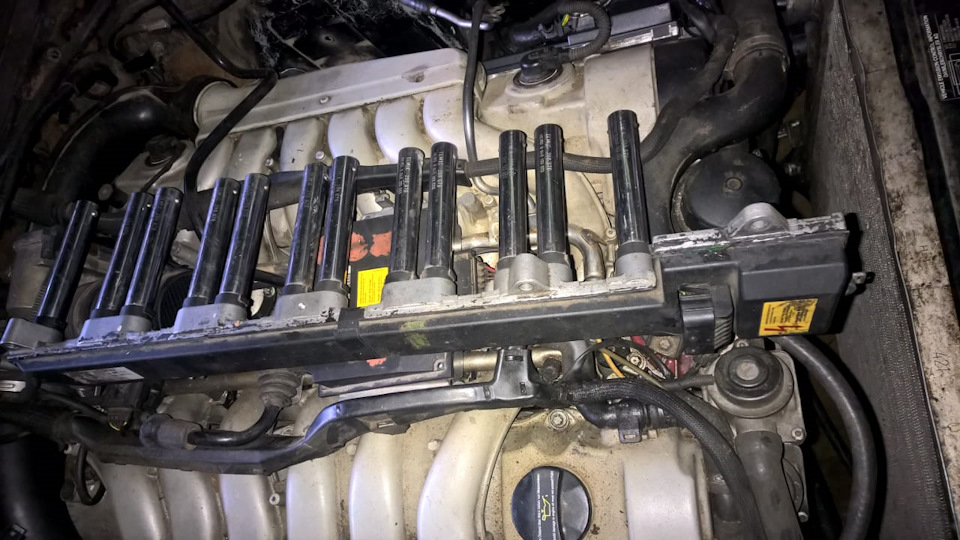 Диагностика неисправностей — Mercedes-Benz CL-class (W215), 5,8 л, 2000 ...