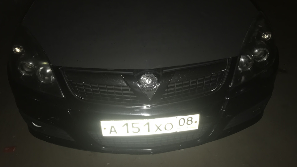 Opel Vectra черный седан z18xer