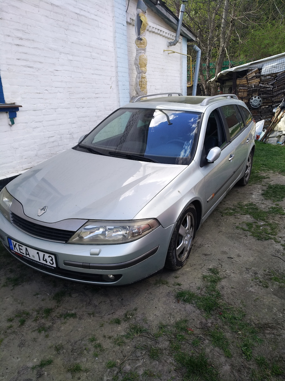 Ходовая. — Renault Laguna II, 2,2 л, 2002 года | своими руками | DRIVE2