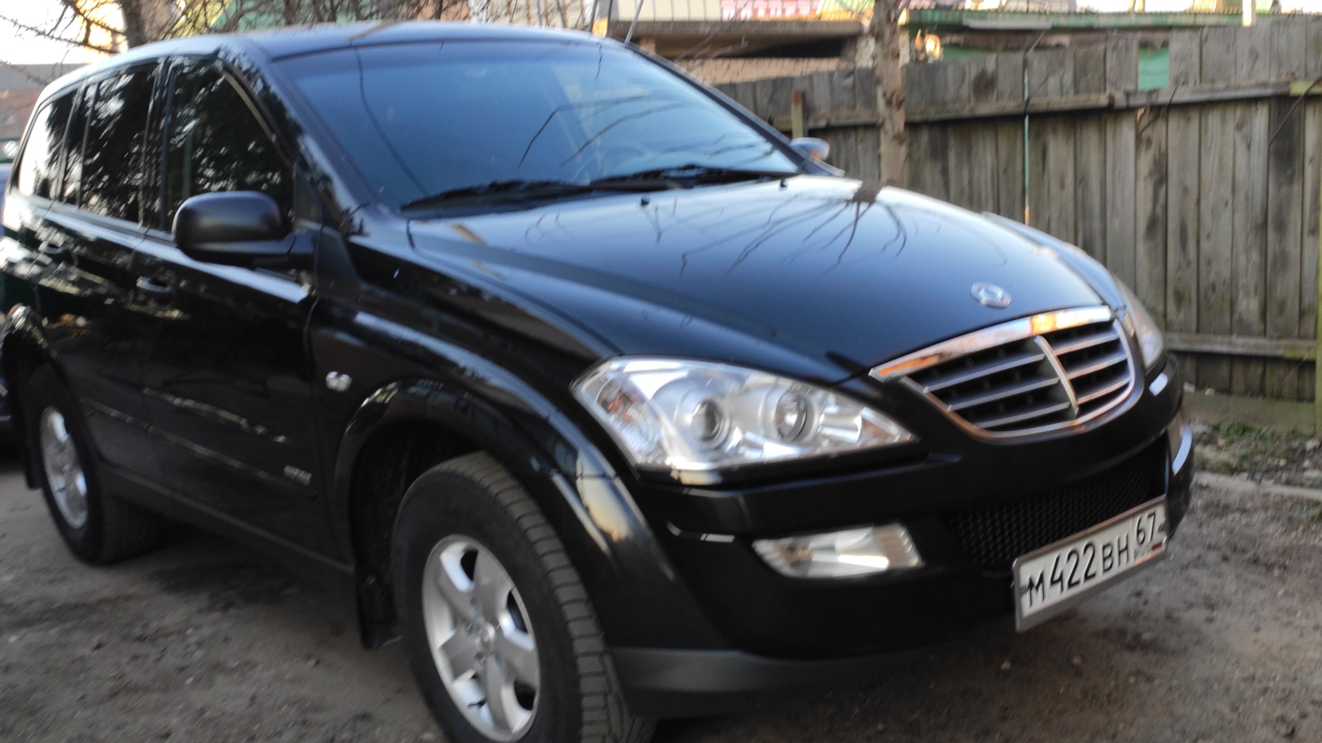 SsangYong Kyron 2.3 бензиновый 2012 | Карен Саныч на DRIVE2