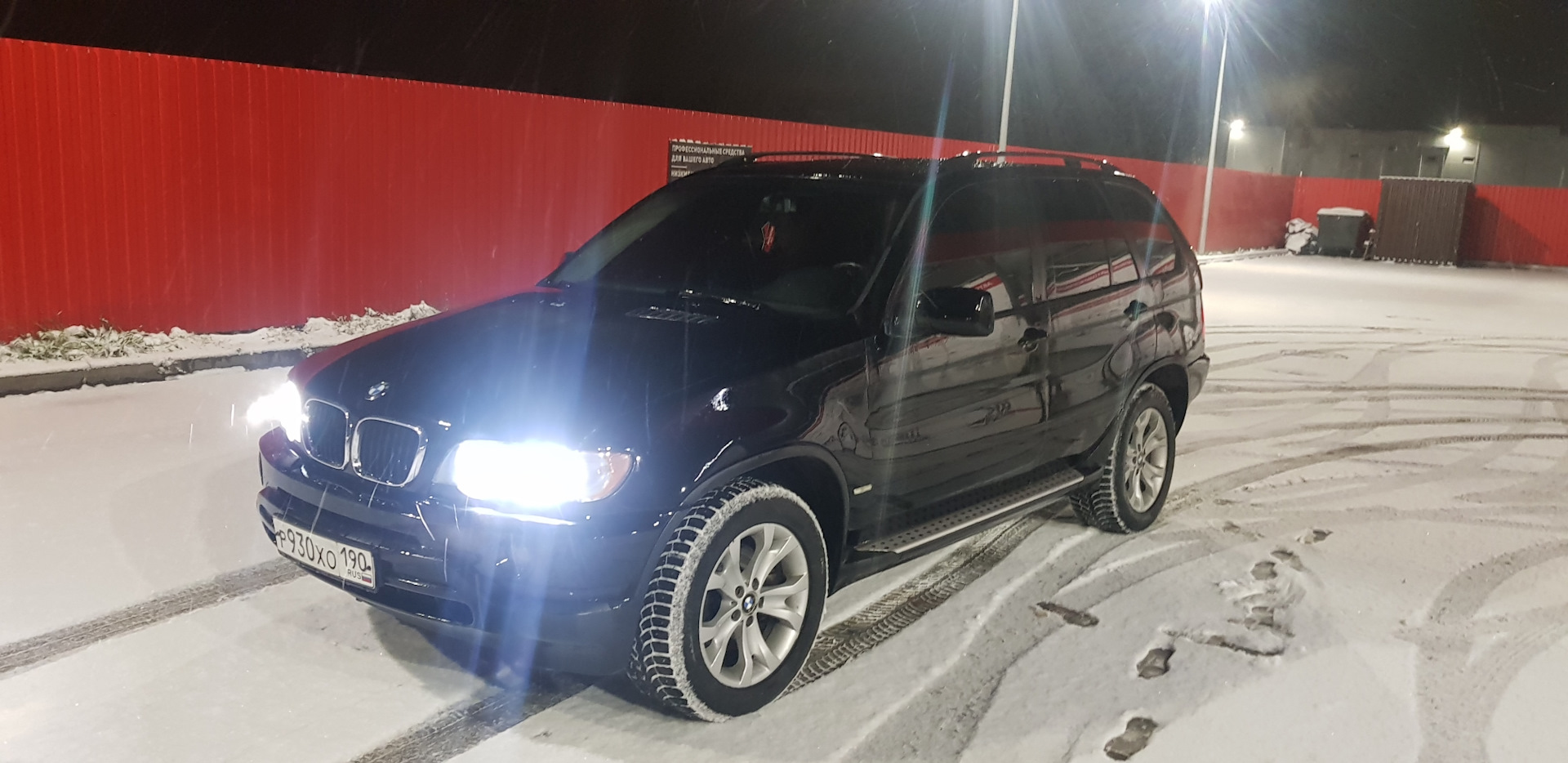 Зима пришла, пора переобуваться — BMW X5 (E53), 3 л, 2001 года | шины |  DRIVE2