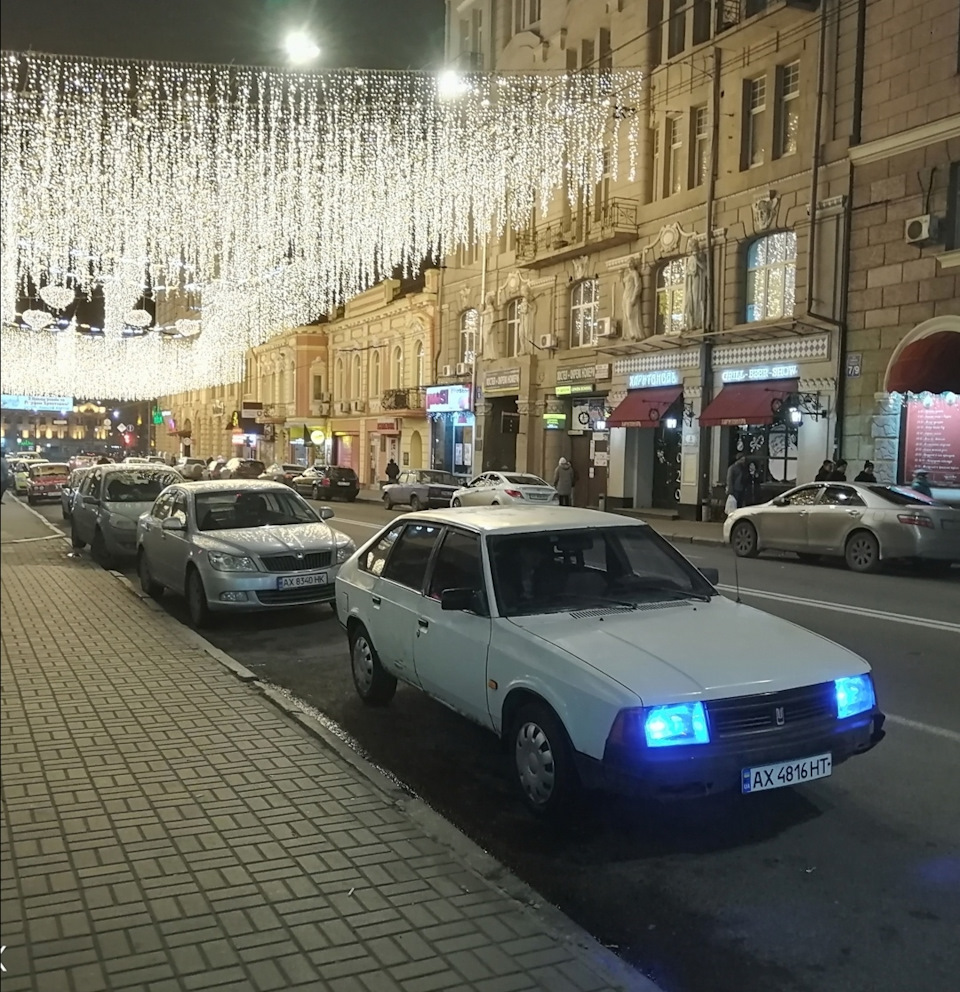 Габариты — Москвич 2141, 1,8 л, 1992 года | аксессуары | DRIVE2