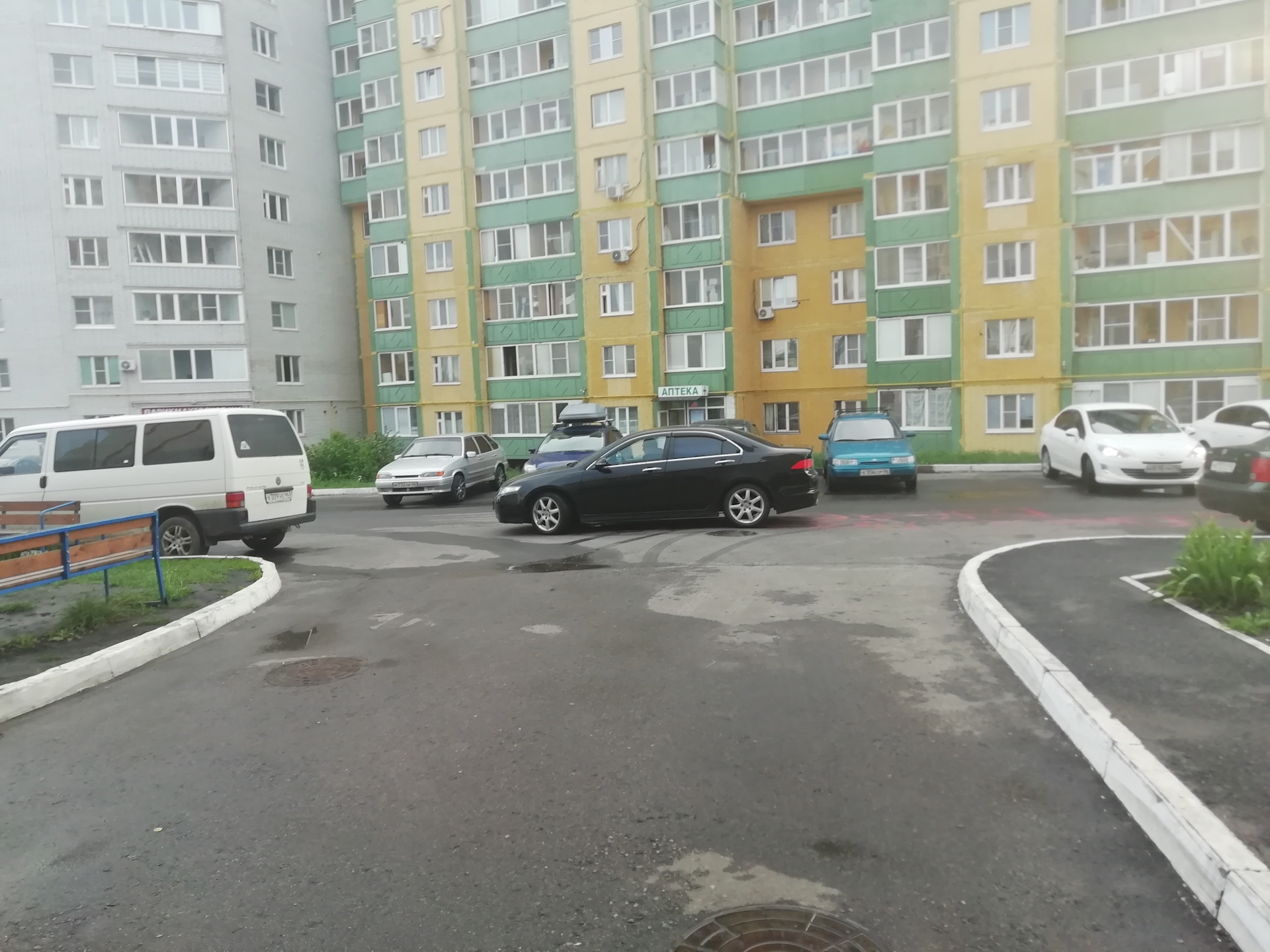 замена Ветрового стекла+ устранение косяков — Hyundai Santa Fe (2G), 2 ...