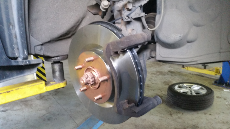 Фото в бортжурнале Nissan X-Trail II (t31)