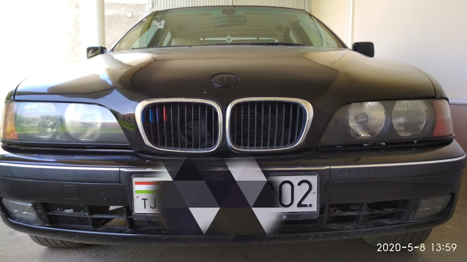 Расшифровка VIN — BMW 5 series (E39), 2,5 л, 1997 года | просто так ...