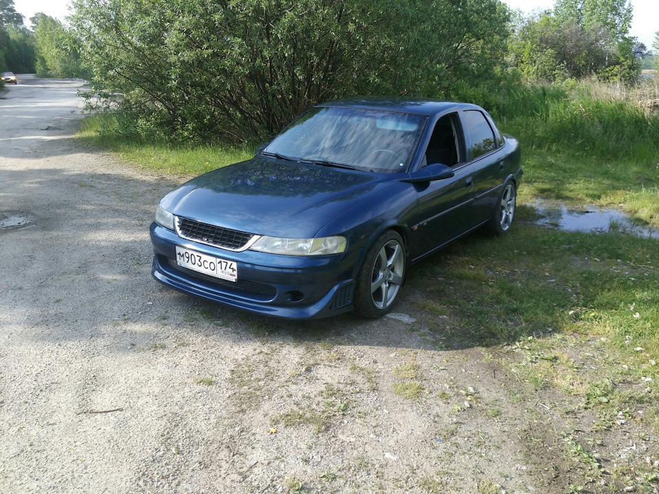 Photo from the logbook Opel Vectra B