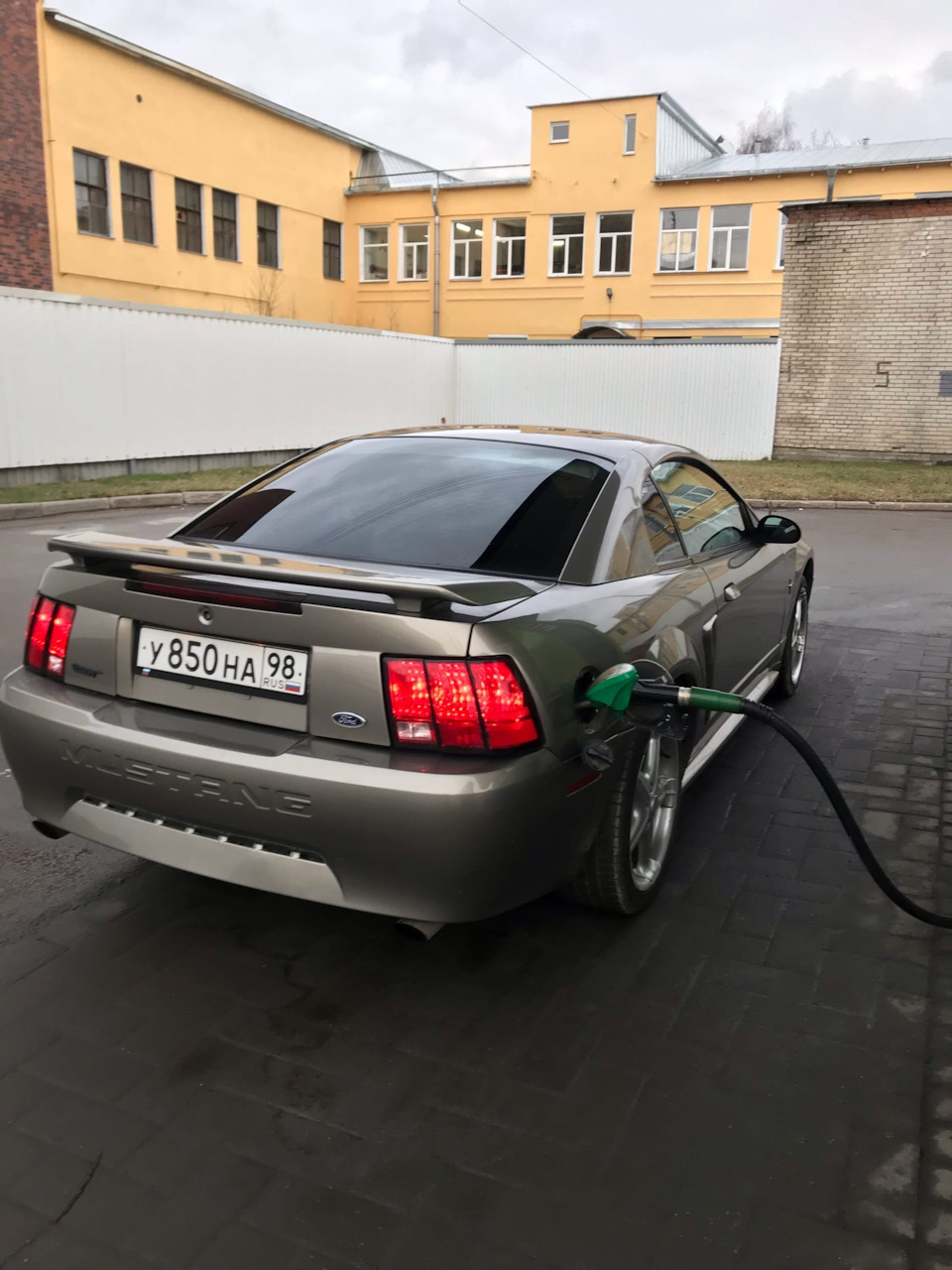 Долгая дорога домой — Ford Mustang (4G), 4,2 л, 2001 года | покупка машины  | DRIVE2