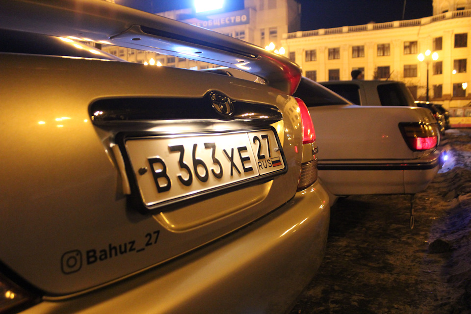 Фото в бортжурнале Toyota Mark II (110)