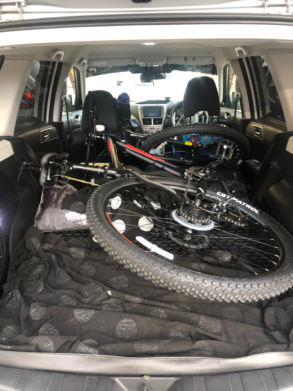 Хорошо, что у меня теперь саб-стелс))) — Subaru Forester (SH)