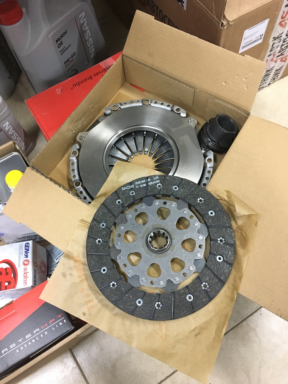 Фото в бортжурнале BMW 5 series (E34)