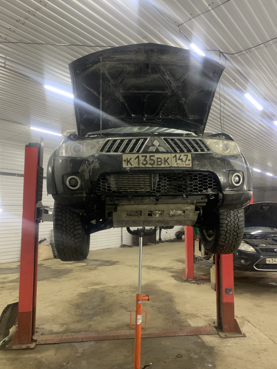 Pajero sport 2 акпп