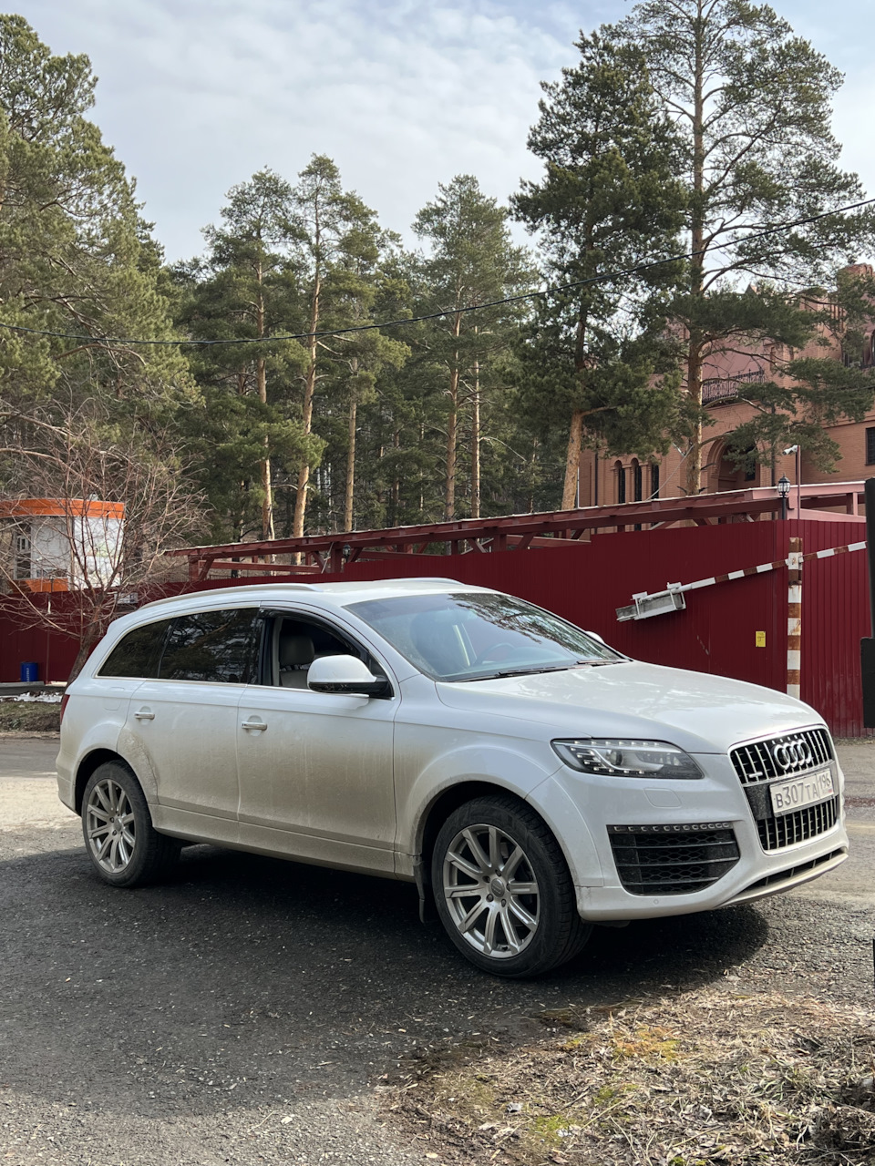 Летняя резина 275/45/20 Kumho — Audi Q7 (1G), 4,1 л, 2014 года | шины |  DRIVE2