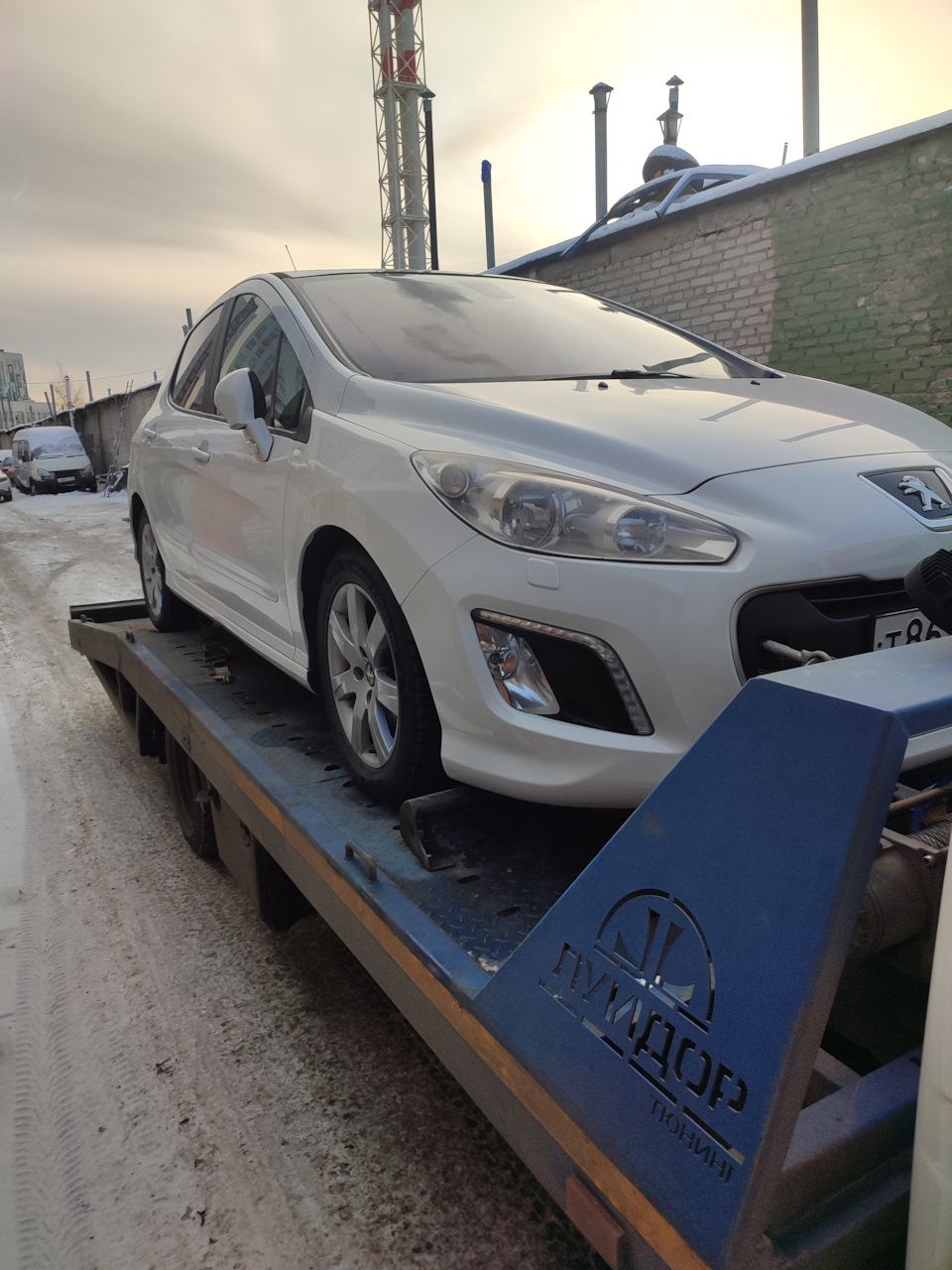 Не удачная поездка в отпуск на родину. — Peugeot 308 (1G), 1,6 л, 2012 года  | поломка | DRIVE2